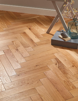 Solid wood flooring