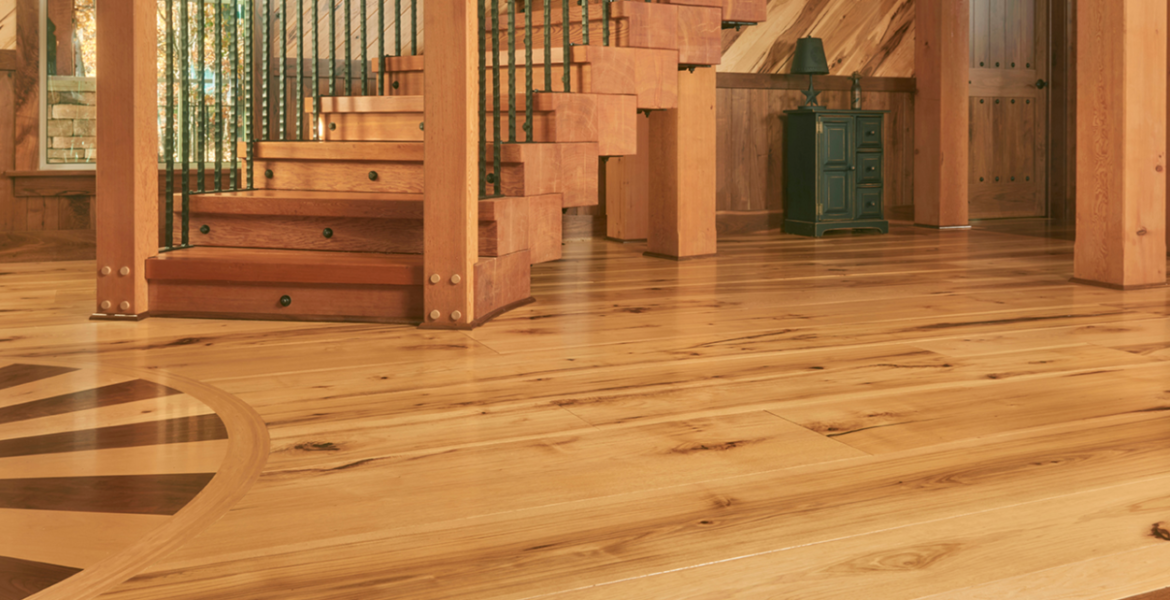 Unique Wood Flooring in Uganda