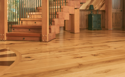 Unique Wood Flooring in Uganda