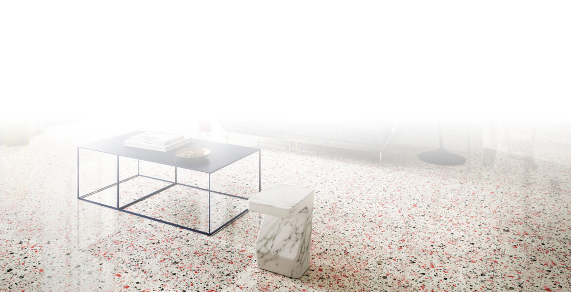 Terrazzo floors in Uganda