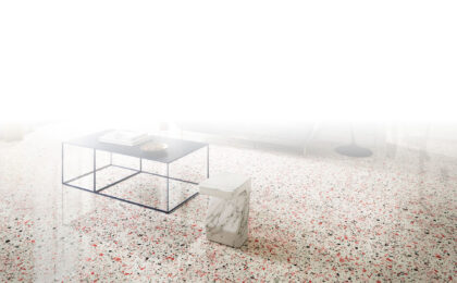 Terrazzo floors in Uganda